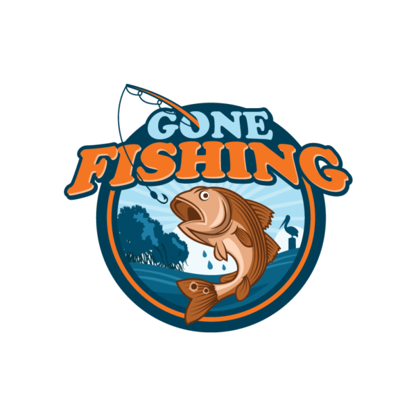 Gone Fishing Network Logo