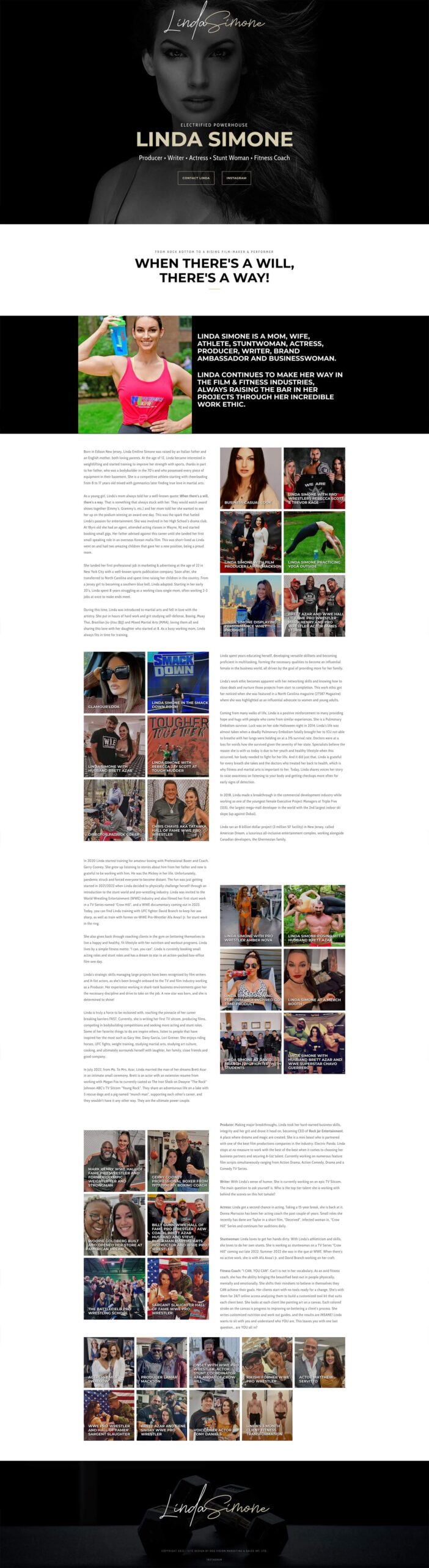 It's Linda Simone Website