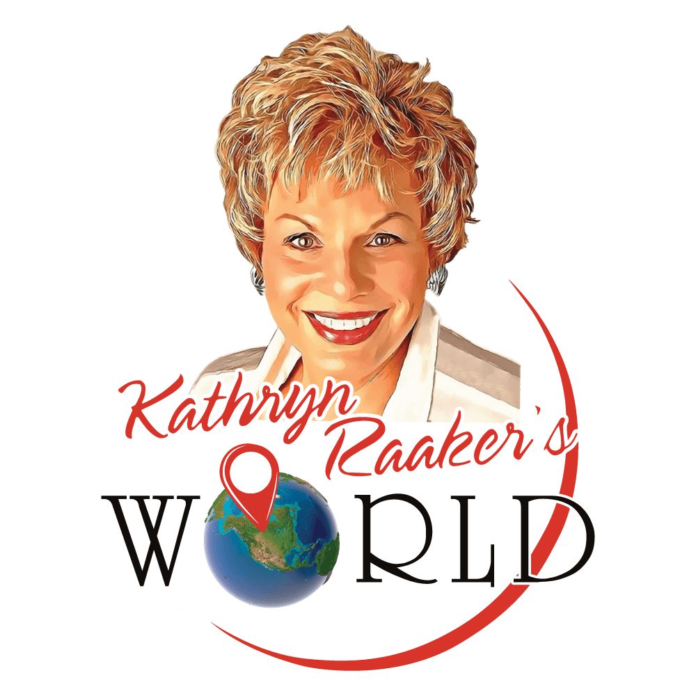 Kathryn Raaker's World Logo