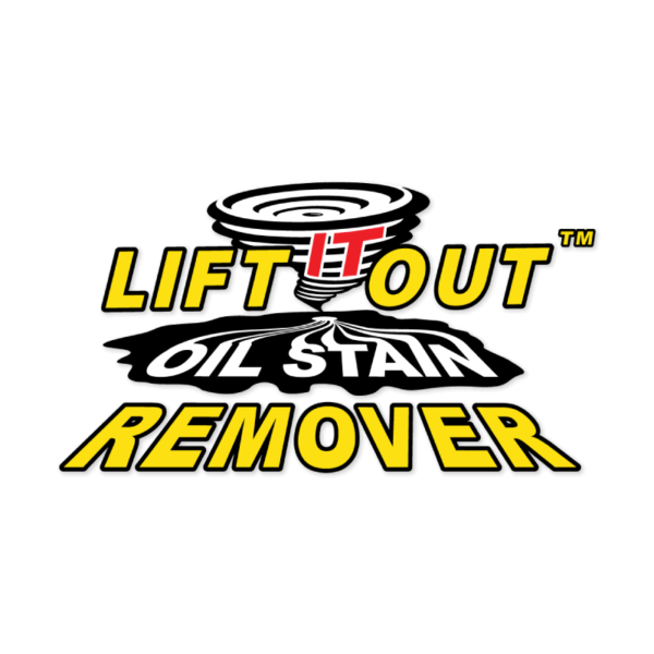 Lift-It-Out Oil Stain Remover Logo