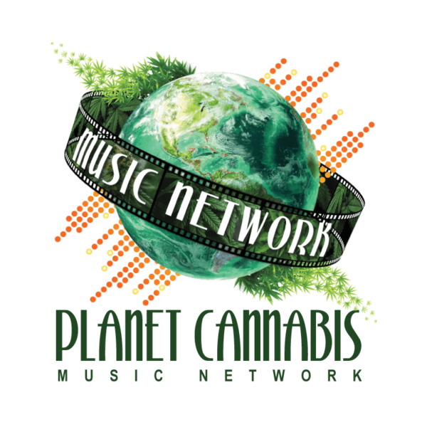 Planet Cannabis Music Network Logo