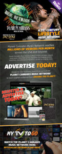 Mailchimp Ad - Planet Cannabis Music Network