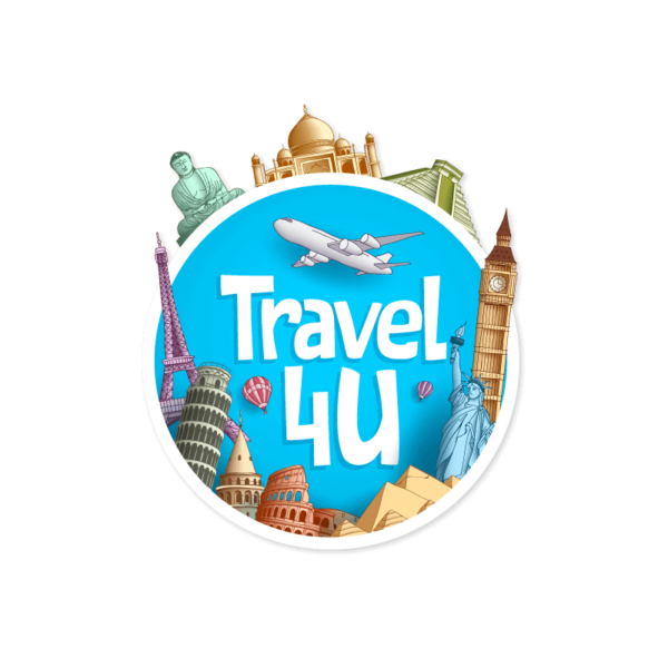 Travel 4U Network Logo