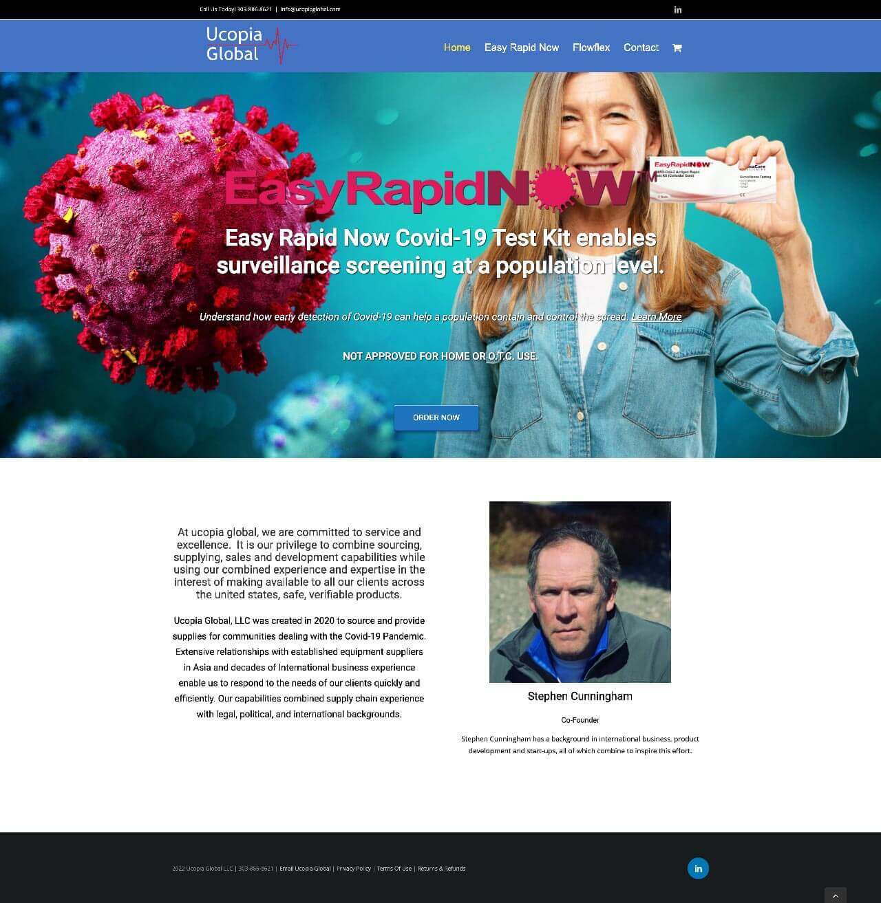 Ucopia Global Website