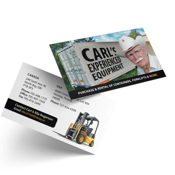 Carl's Experienced Equipment