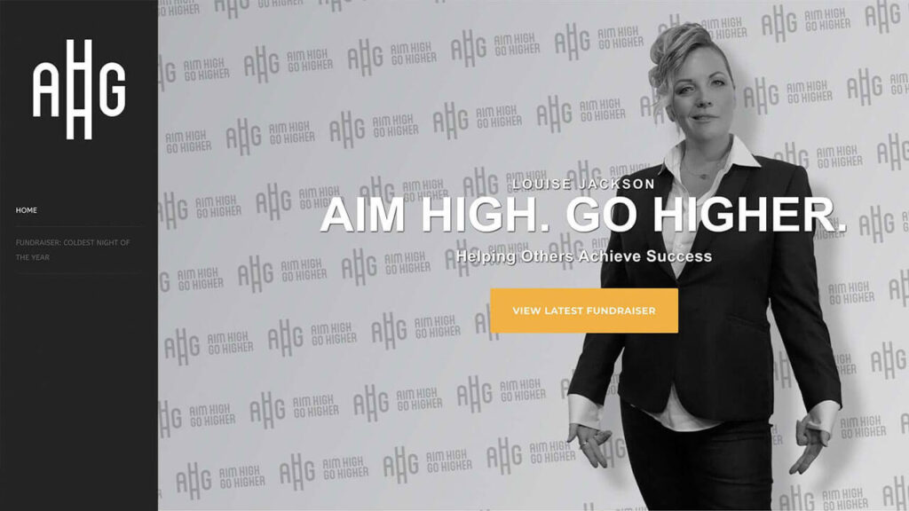 Aim High Go Higher