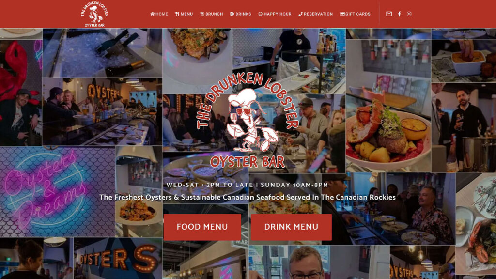 Drunken Lobster Oyster Bar