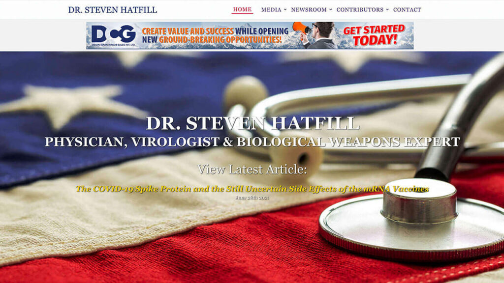 Dr. Steven Hatfill