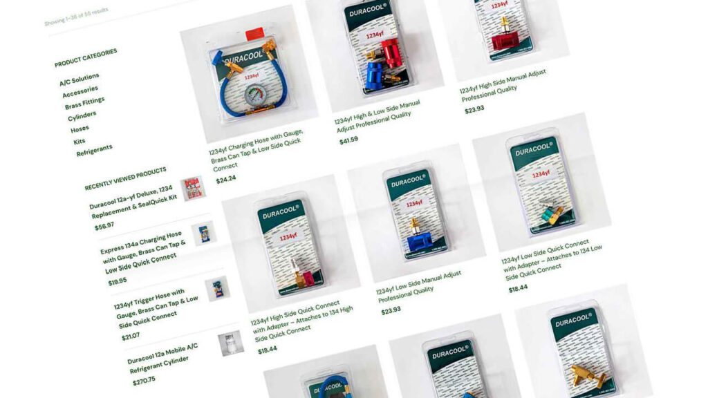 Duracool Refrigerants