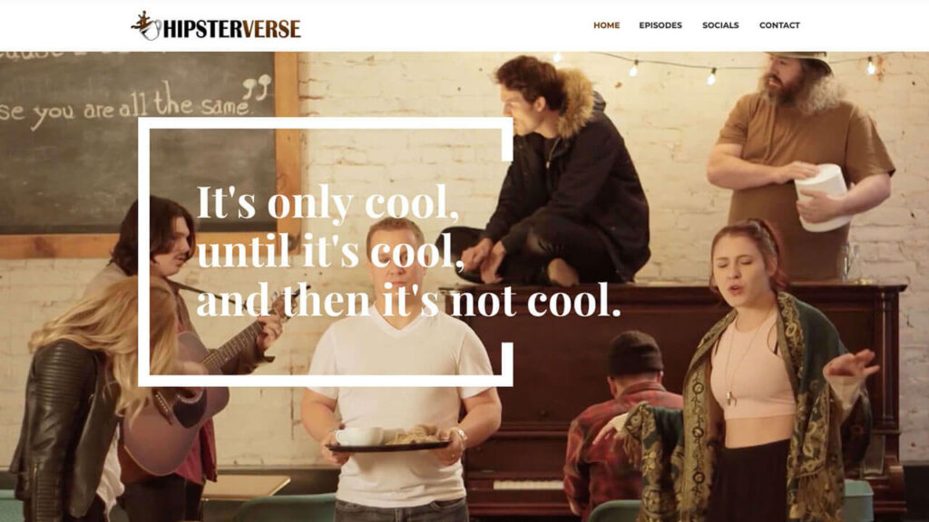 Hipsterverse