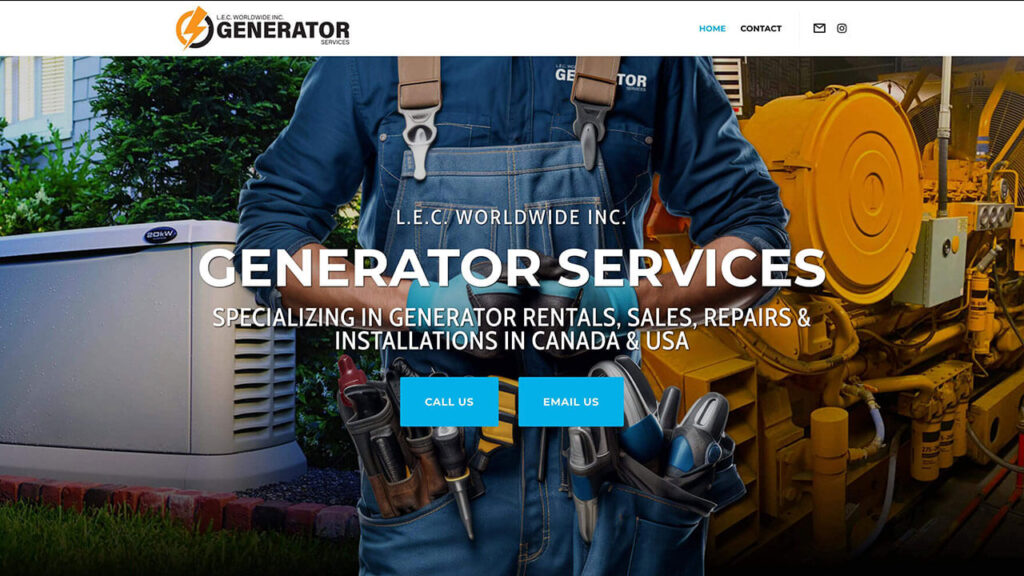 L.E.C. Worldwide Generator Services