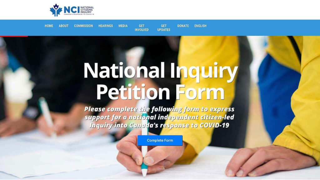 National Citizens Inquiry
