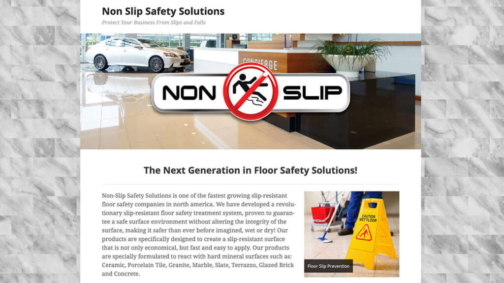 Non-Slip Safety Solutions