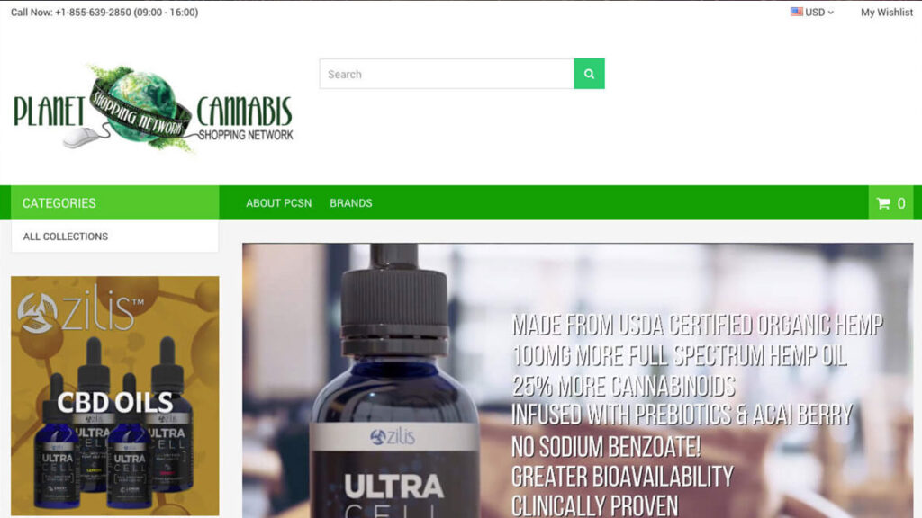 Planet Cannabis Shopping Network