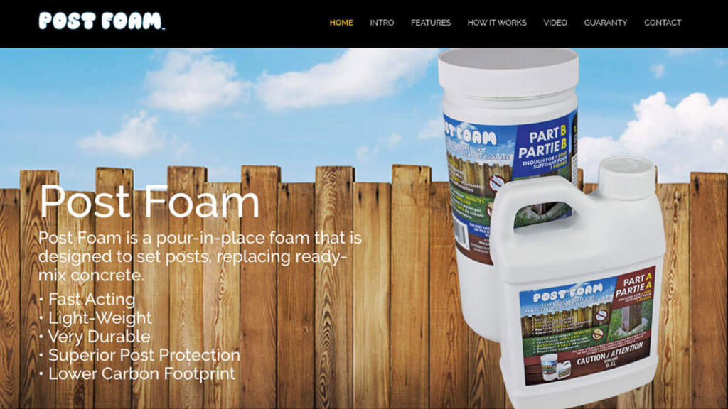 Post Foam