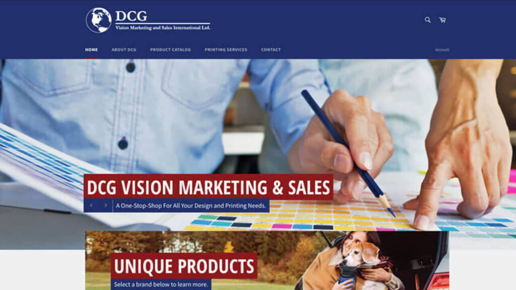 Shop DCG