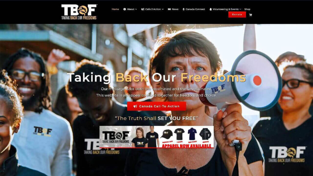 Taking Back Our Freedoms