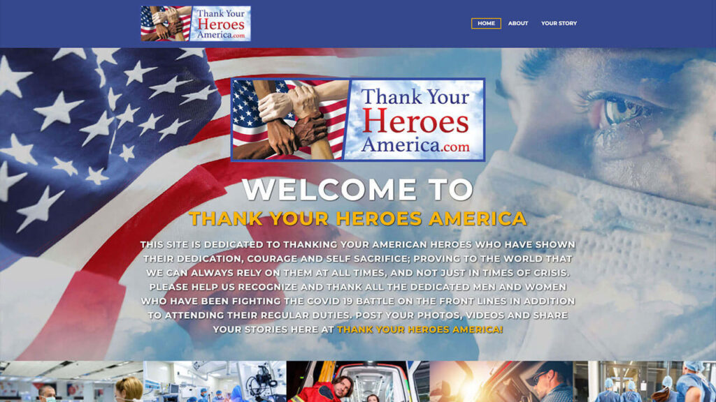 Thank Your Heroes America