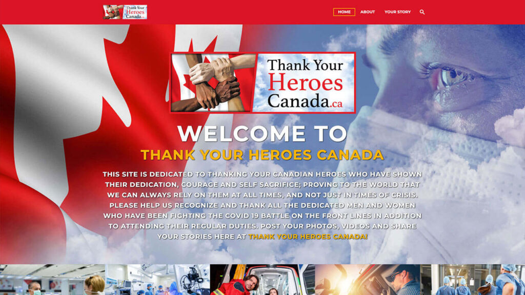 Thank Your Heroes Canada