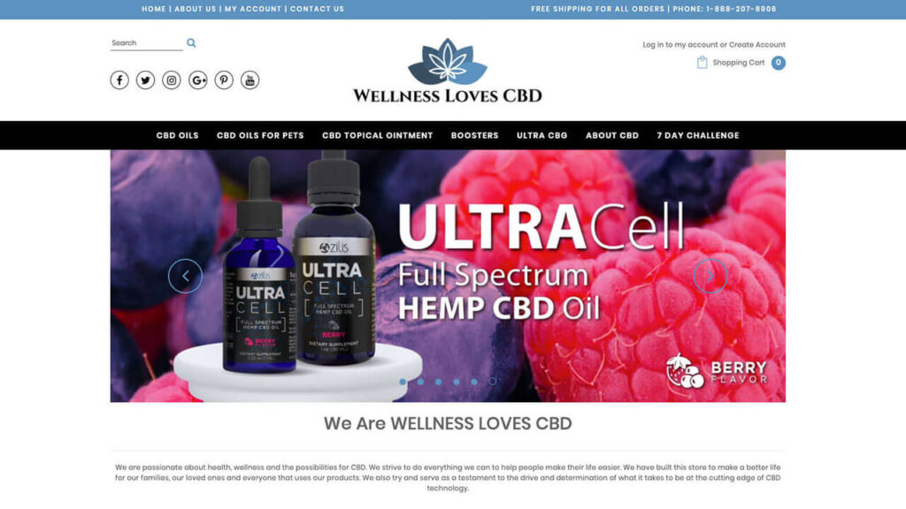 Wellness Loves CBD