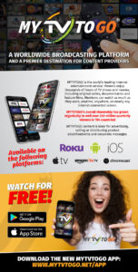 MYTVTOGO App Email Campaign