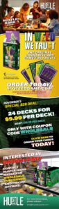 In Weed We Trust Wholesale Email Campaign