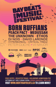 Poster - Bay Beats Music Festival 2025