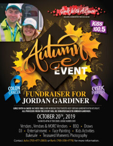 Autumn Event Fundraiser Poster
