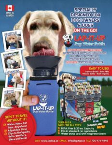 Lap-It-Up Dog Water Bottle