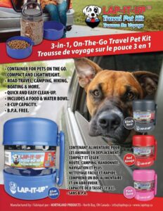 Lap-It-Up Pet Travel Kit