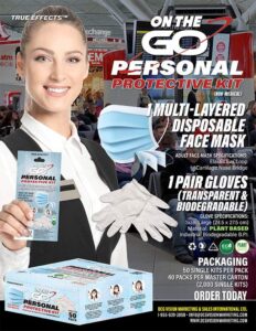 On-The-Go Protective Kit - Airport Sellsheet