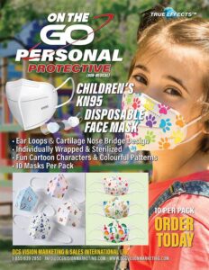 On-The-Go Protective Kit - Children's KN95 Sellsheet