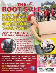 The Boot Sale Event