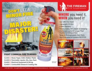 The Fireman Product