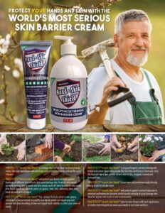 True Effects Hand & Skin Shield - Agriculture Poster