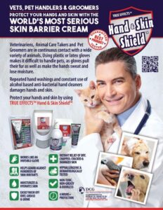 True Effects Hand & Skin Shield - Veterinarien's Sellsheet