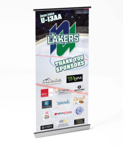 North Bay Junior Lakers Hockey Banner