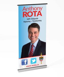 Anthony Rota Banner
