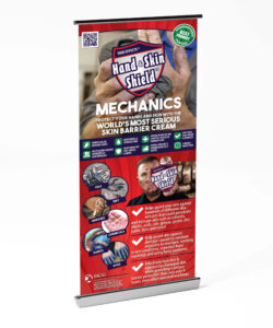 Mechanics Banner For True Effects Hand & Skin Shield