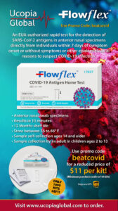 Ucopia Global Flowflex Email Campaign